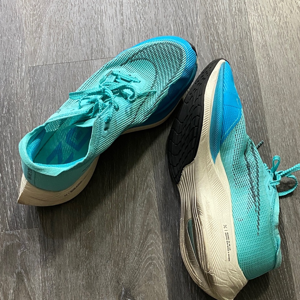 Nike Blue Athletic Shoes